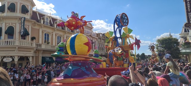 Dos años y una pandemia después, Disneyland París-julio 2022 - Blogs de Francia - MARTES 05/07 - DÍA 1 (33)