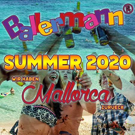 VA - Ballermann Summer 2020 - Wir haben Mallorca zurück (2020) MP3