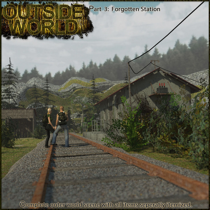 Outside World Part3 - Forgotten Station Outside World Part3 - Forgotten Station
