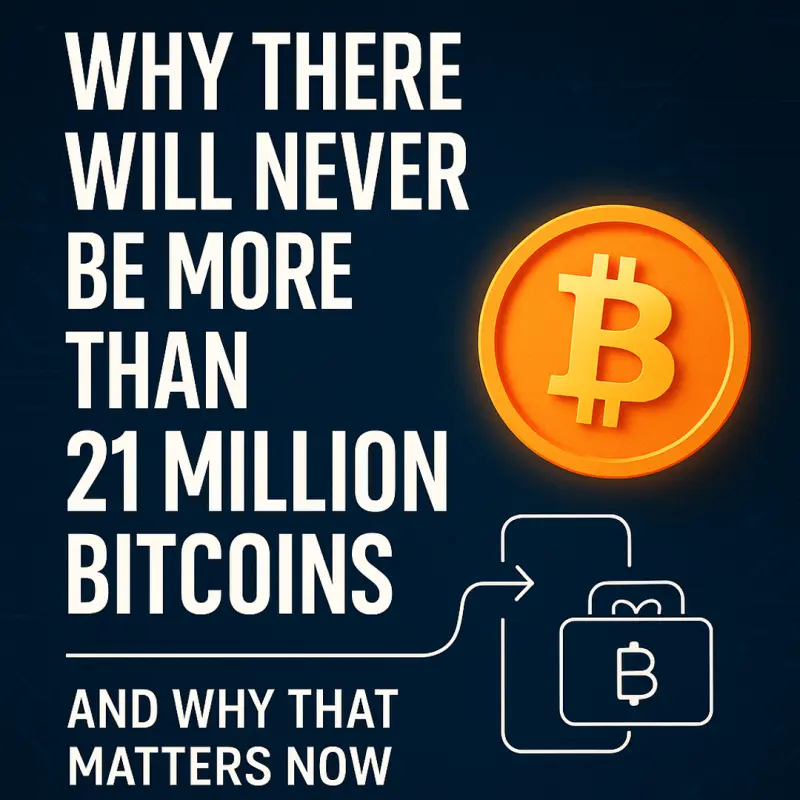 Why There Will Never Be More Than 21 Million Bitcoins — And Why That Matters Now