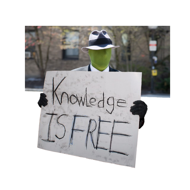 knowledge is free