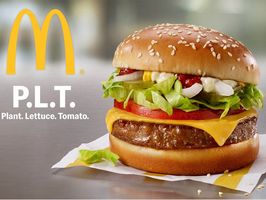 Вслед за KFS, McDonald’s тоже экспериментирует с искусственным мясом