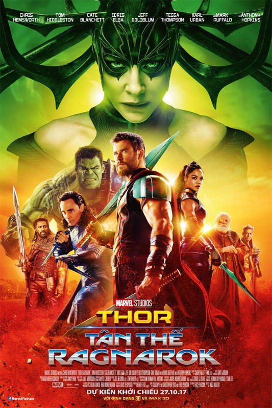 Download Thor: Ragnarok (2017) BluRay Dual Audio Hindi 1080p | 720p | 480p [400MB]