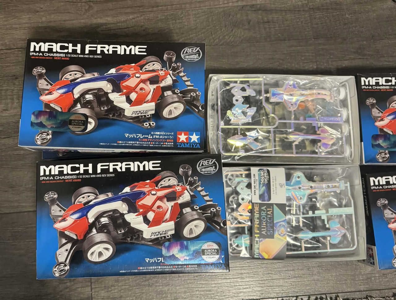 Mach Frame Aurora cowl growing on me : r/mini4wd