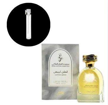 AMOSTRA MAMLAKAT AL OUD COTTON ABYED 1 ML - imagem 1