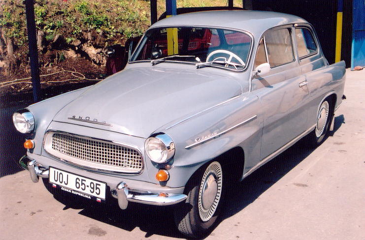 Skoda-Octavia (1959-64) Type 985