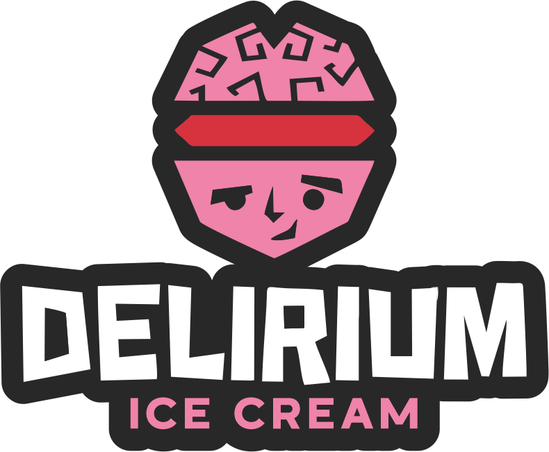 Delirium Ice Cream Logo