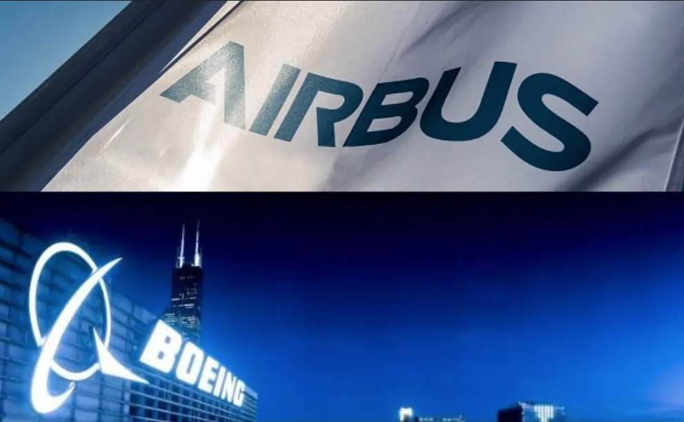 Boeing vs Airbus, ¿cuál es la empresa que más aviones comerciales entrega?