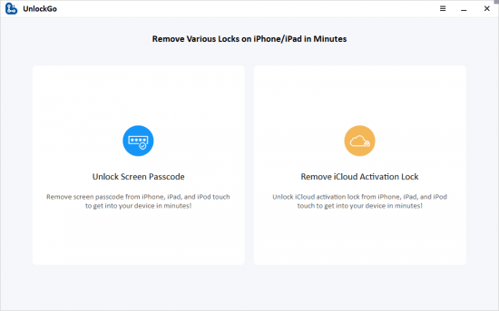 iToolab UnlockGo 2.3.5