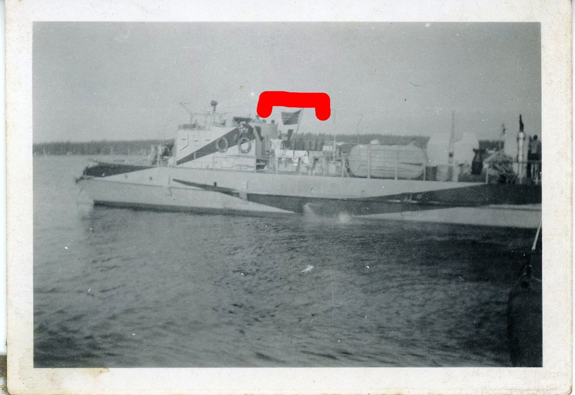 Schiff Minensucher Marine Zerstörer Tarn Camo No