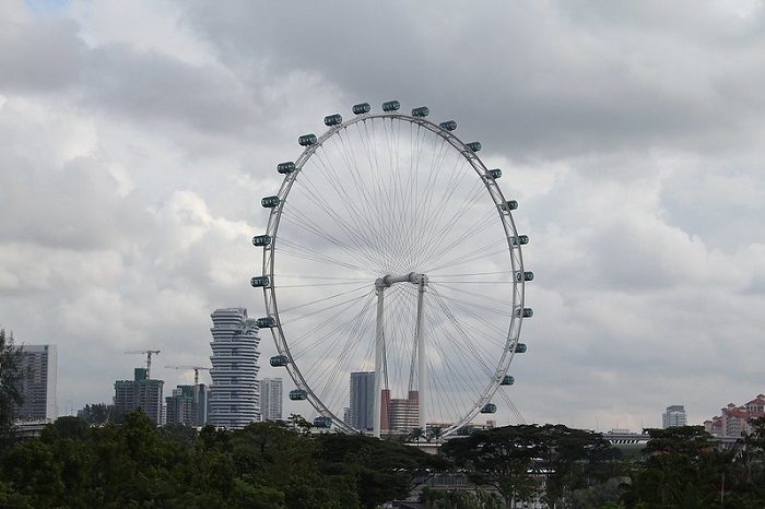 Singapore Flyer, tempat wisata di Singapura.