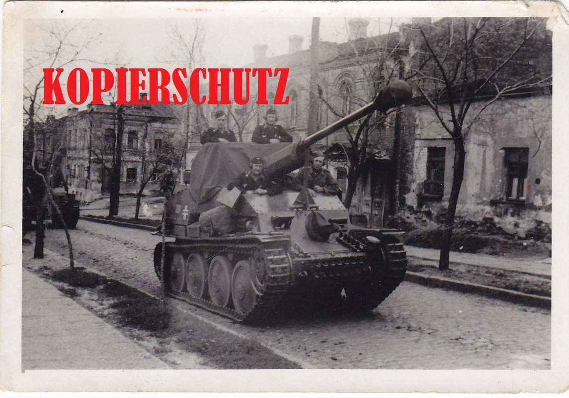 Panzerjäger III Marder Sd.Kfz.138 u.139 Panzer S