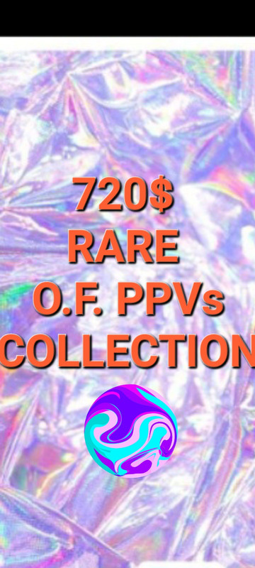 720$ RARE O.F. PPVs COLLECTION