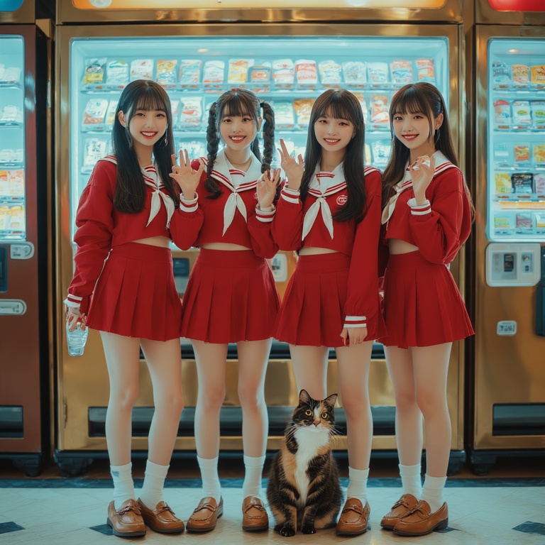Four-young-Asian-women-20s-pos-(12)