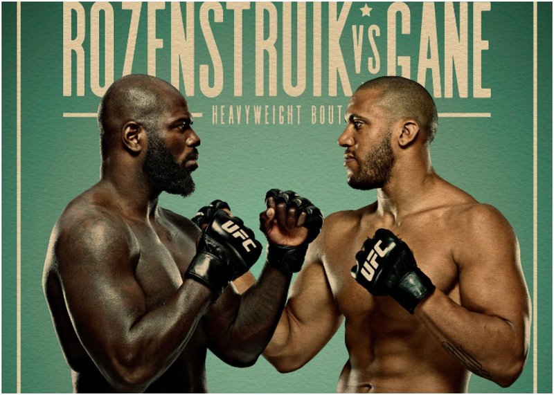 Пуснаха постера за UFC Vegas 20