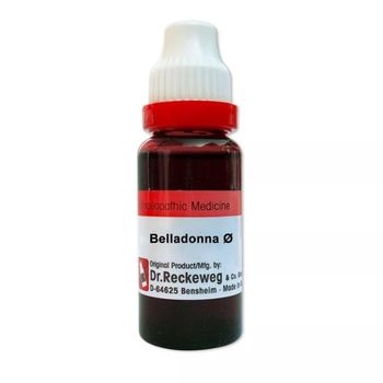 Dr. Reckeweg Belladonna 1X (Q) (20ml)