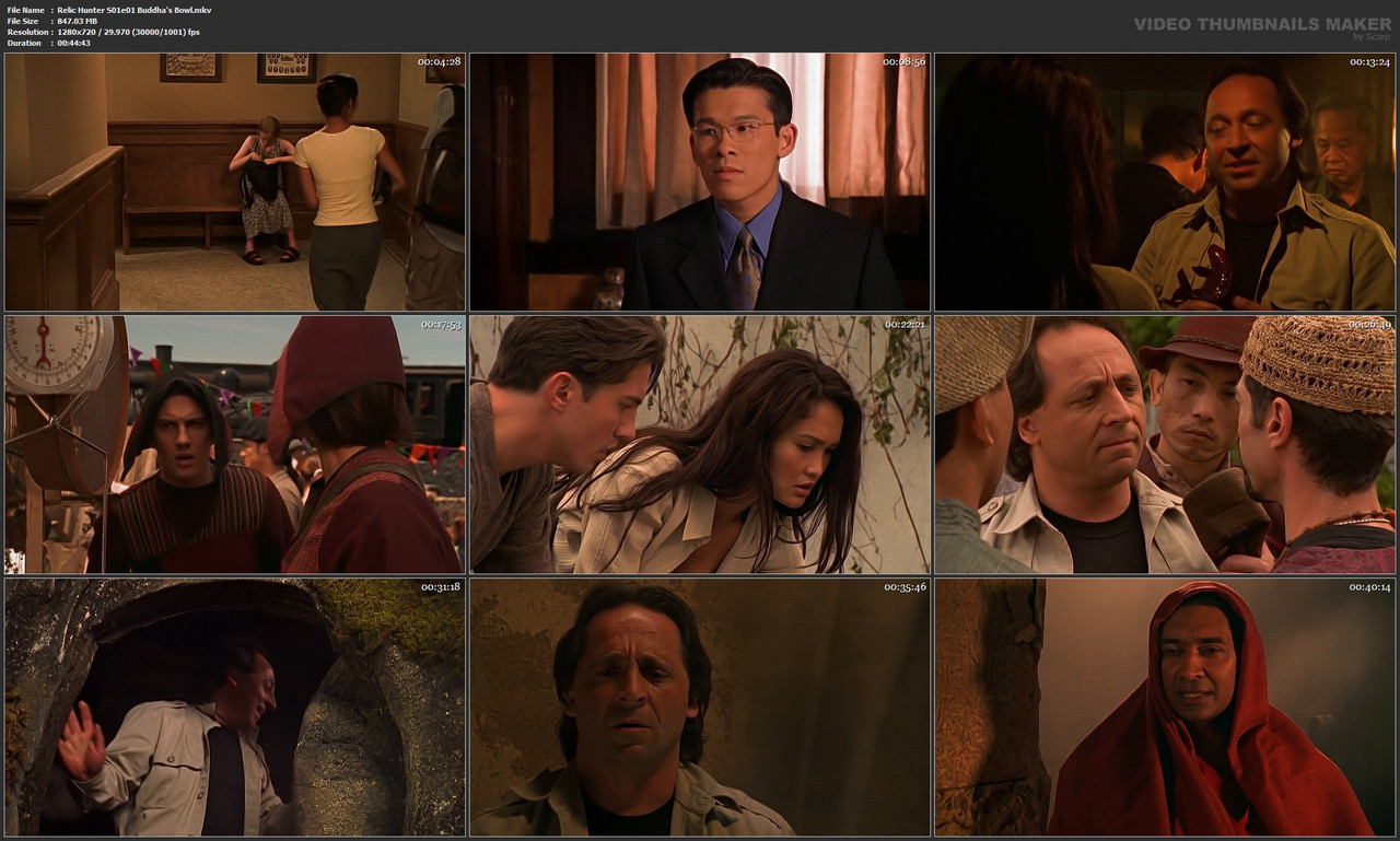 Relic Hunter S01e01 Buddha's Bowl.mkv