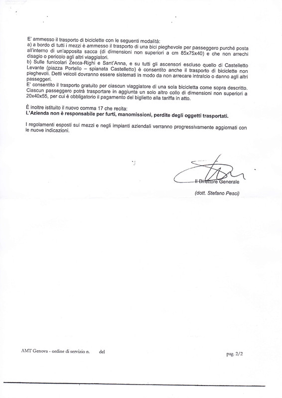 Page 2 - Ordine di servizio AMT 14-10-2013