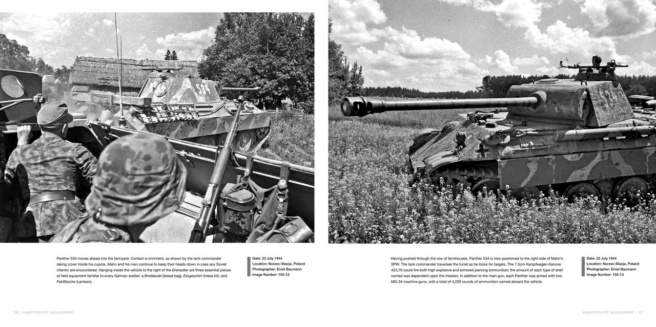 Kampfgruppe Mühlenkamp 5. SS-Panzer-Division Wik