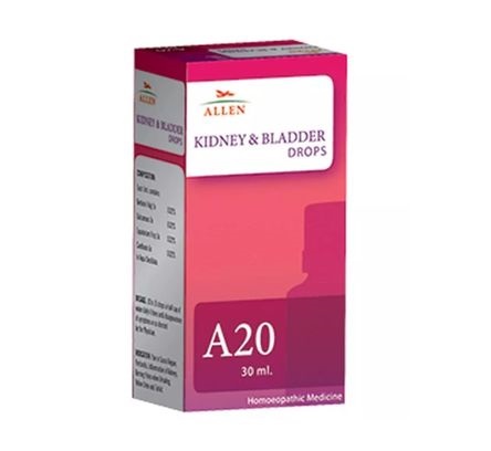 Allen A20 Kidney & Bladder Drops (30ml)