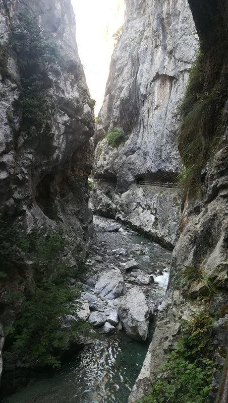 ESCAPADA POR ASTURIAS ORIENTAL - Blogs de España - RUTA DEL CARES-ARENAS DE CABRALES Viernes 11 de Septiembre (8)