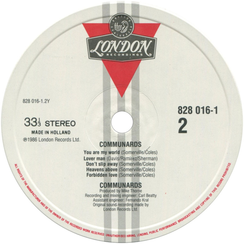 Label B110