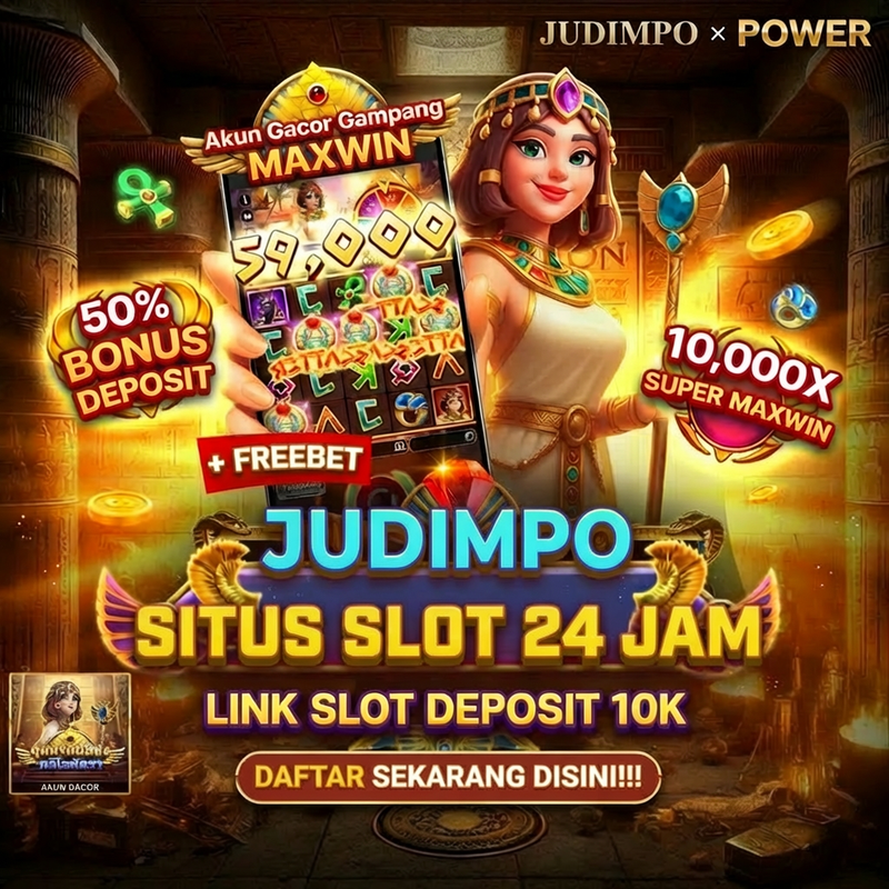 Judi Slot Mpo Dana Qris Deposit 10 Ribu