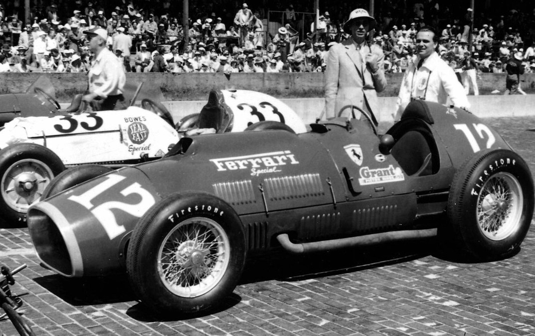 Ferrari-375 Indy (1952 Alberto Ascari КЧ1)