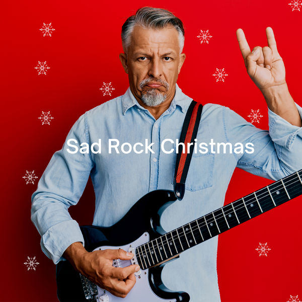 VA - Sad Rock Christmas (2021)