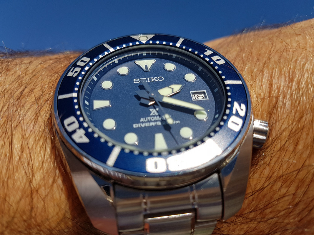 Seiko Prospex SBDC033 'Sumo' Cal. 6R15 Auto 200M 2