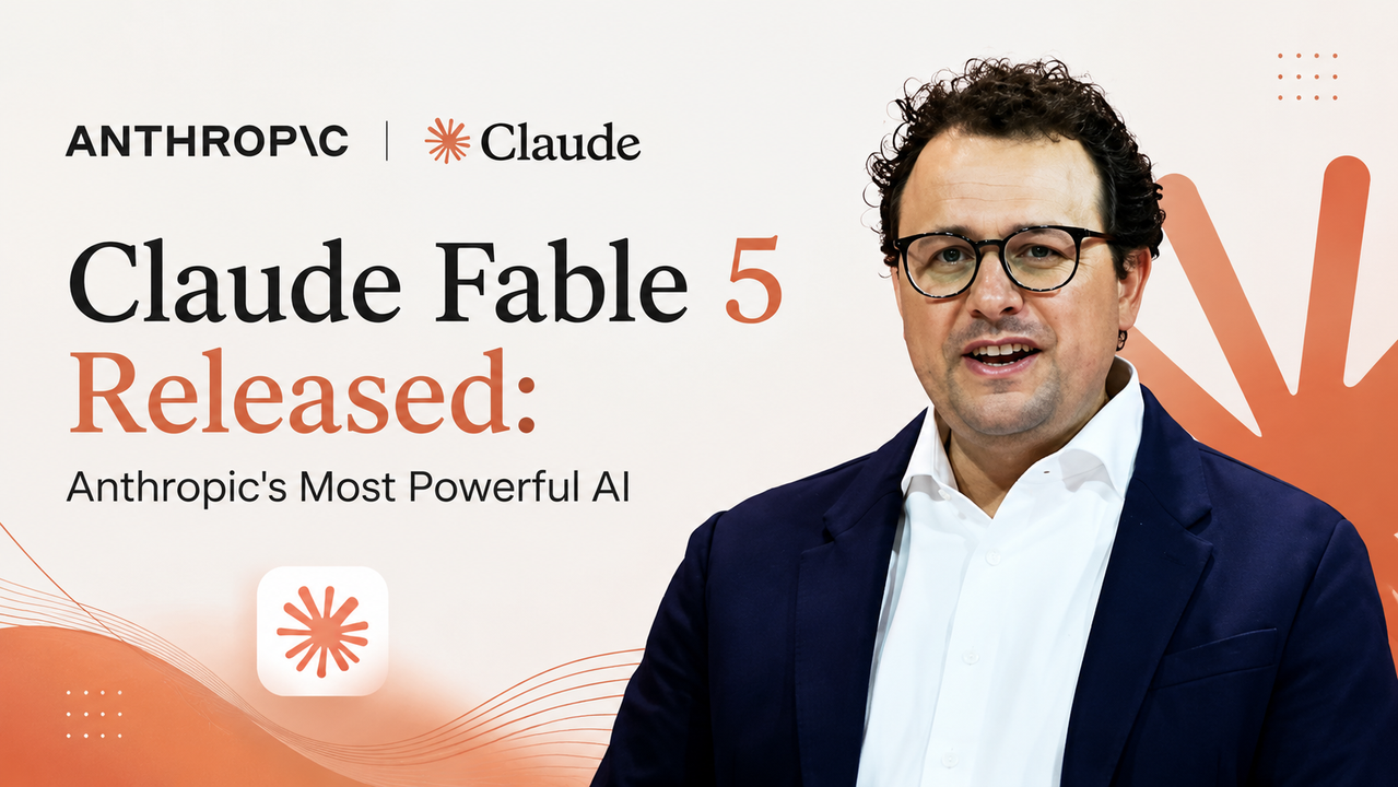 Claude Fable 5 Released: Anthropic's Most Powerful AI