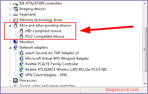 Menghapus Driver Mouse di Komputer