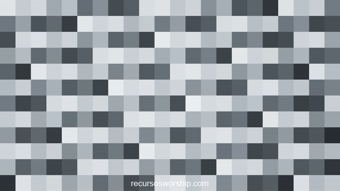 loop vj mosaico azul cielo