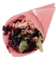 69 Temaki tuna style 1 pezzo