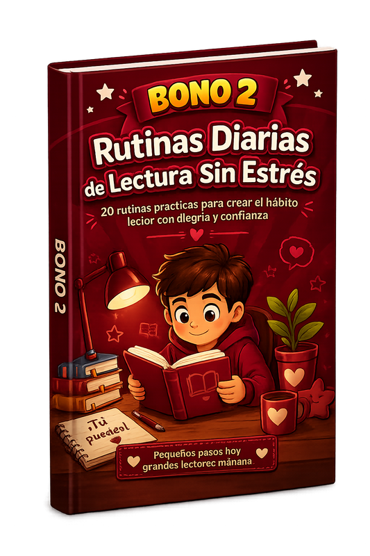 Bono 2 — Rutinas Diarias de Lectura Sin Estrés