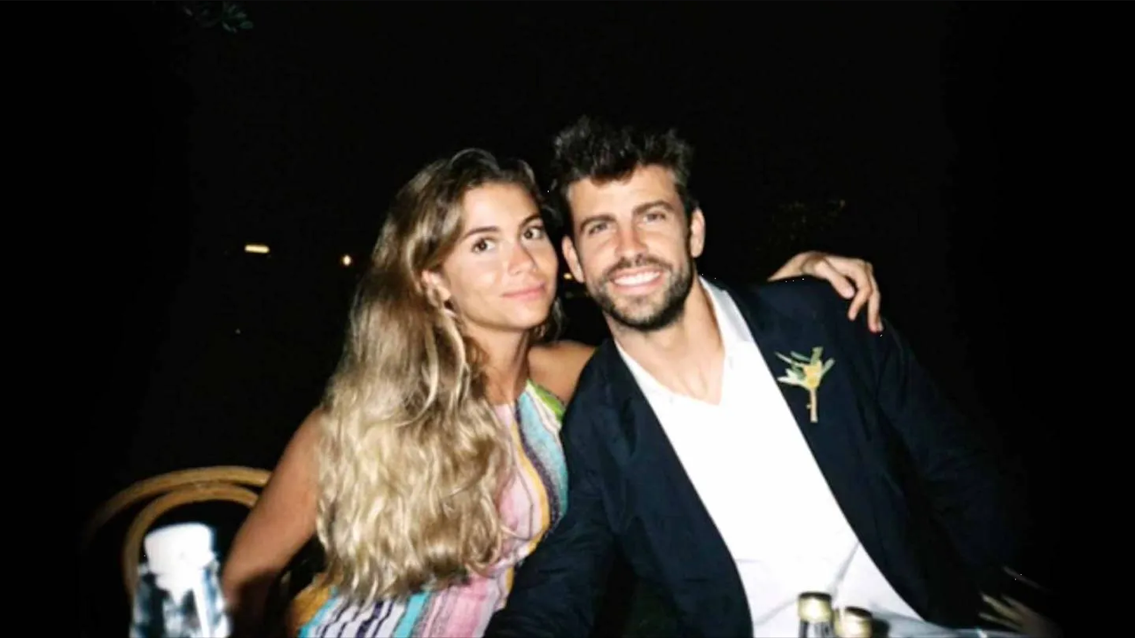 ¡Ya es oficial! Gerard Piqué publica primera fotografía con Clara Chía