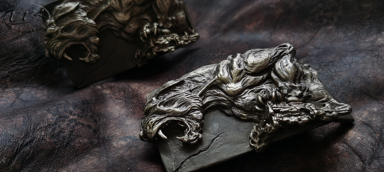 пряжка пантера4,3