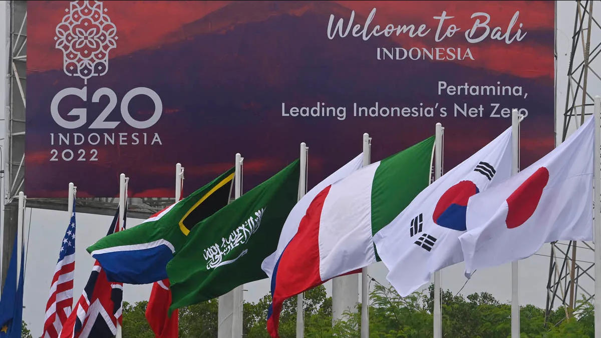 Líderes mundiales comienzan a llegar a Indonesia para cumbre del G20