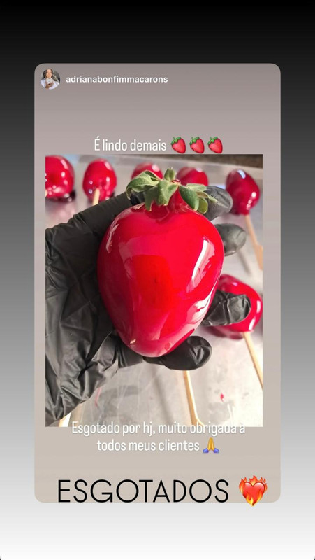 Depoimento de confeitaria.sonho