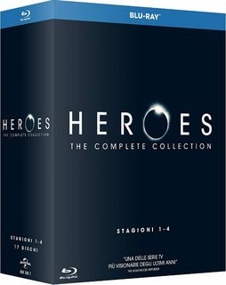 Heroes - Stagioni 01-04 (2006-2010) [17-Blu-Ray] Full Blu ray AVC\VC-1 ITA DTS 2.0 ENG DTS-HD MA 5.1 MULTI