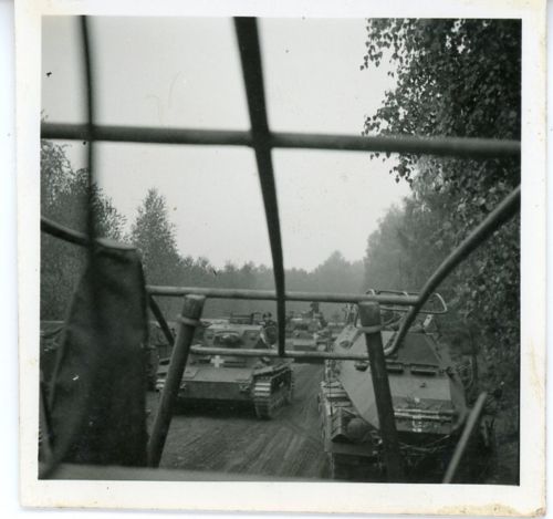 Panzerspähwagen Panzer Tank 8 Rad Polen Polska F