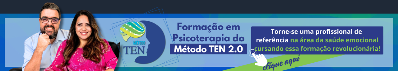 Banner Formação em Psicoterapia do Método TEN 2.0 com Álvaro Biano e Maryanne Braga