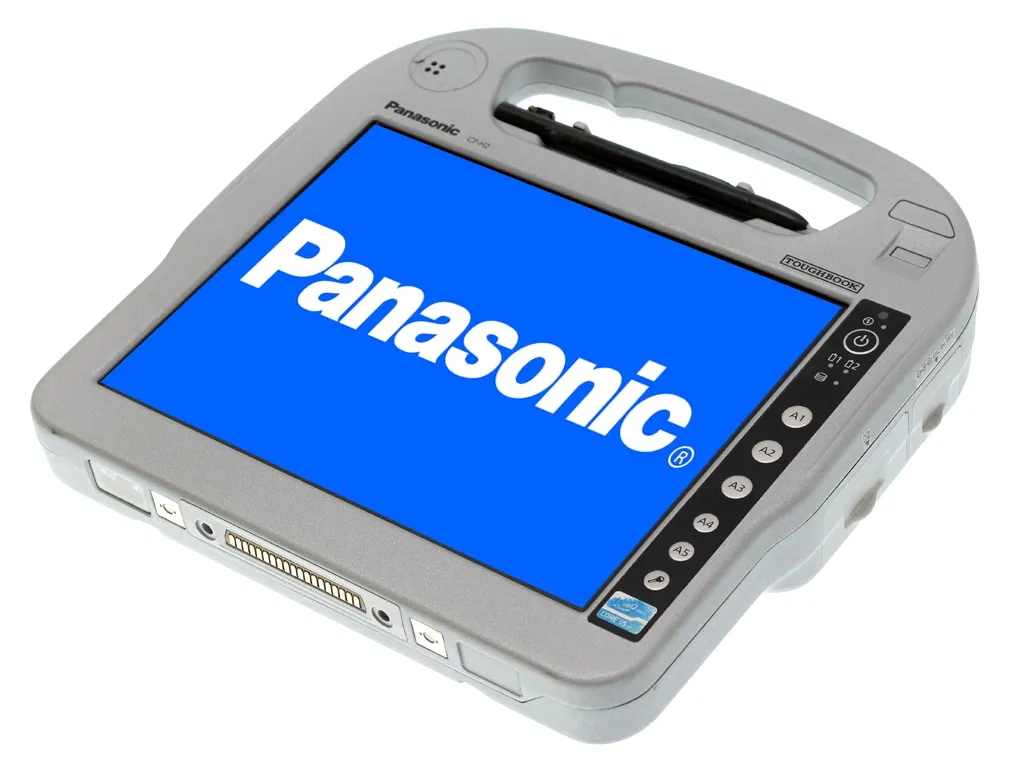 ジャンク品 Panasonic TOUGHBOOK CF-20⁄i5-7Y57 1.20GHz⁄4GB⁄SSD 128GB
