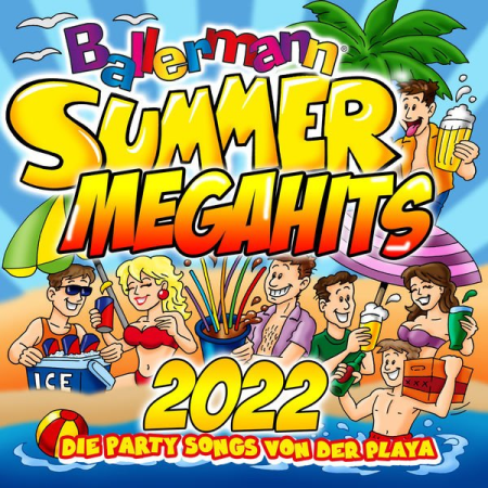 8363523f c9e4 48ea 893a 7b00b475df87 - VA - Ballermann Summer Megahits 2022 - Die Party Songs Von Der Playa (2022)