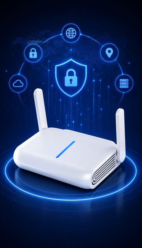 GenRouter H3000
