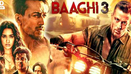 Baaghi 3 (2020) Full Movie Download