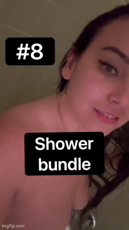 2 Shower vids + 2 pics - $20