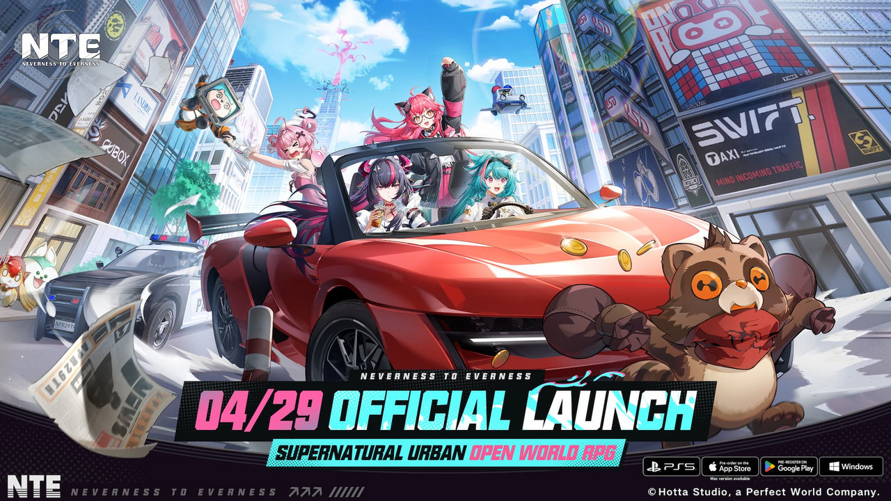 Never to Everness release date key visual