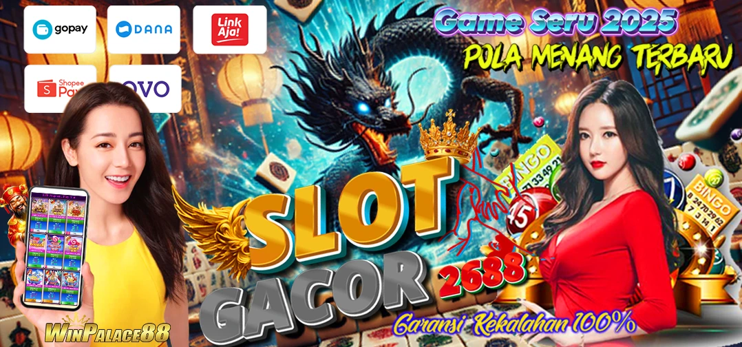 SlotGacor2688 Banner