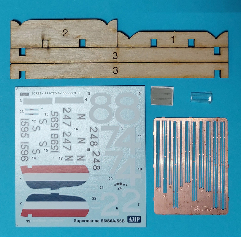 1/48 - Supermarine S.6 by AMP - S.6A & B released - The